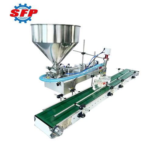 Semi Automatic Honey Filling Machine